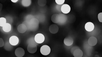 Black and white abstract background footage. Abstract lights video