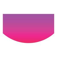 Abstract smooth pink and purple gradient background with copy space vector