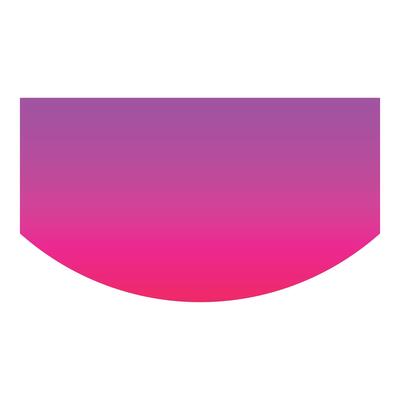 Abstract smooth pink and purple gradient background with copy space