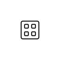 Mobile Application Icon Perfect for App Development and Software vector