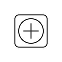 Add Apps Button Icon Ideal for Mobile Software and Application Downloads vector