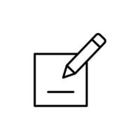 Text Edit Icon Ideal for Content Creation and Document Editing vector