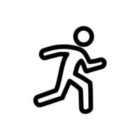 Workout Exercise Icon Ideal for Fitness and Health Illustrations vector