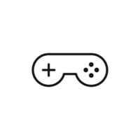 Game Controller Icon Perfect for Gaming and Entertainment vector