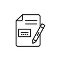 Survey Form Icon Ideal for Data Collection and Applications vector