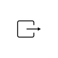 Social Share Icon Ideal for Networking and Online Content vector