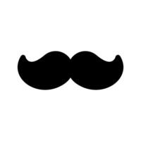 Mustache Icon Symbol Design Illustration vector