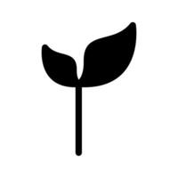Leaf Icon Symbol Design Illustration vector