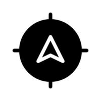 Navigation Icon Symbol Design Illustration vector