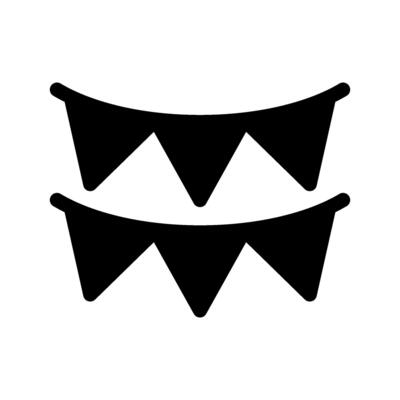Festival Icon Symbol Design Illustration