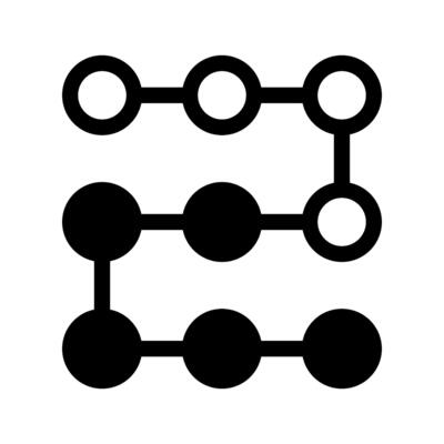 Schema Icon Symbol Design Illustration