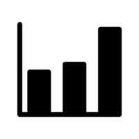 Chart Statistic Icon Symbol Design Illustration vector