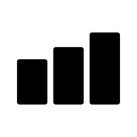 Statistic Icon Symbol Design Illustration vector