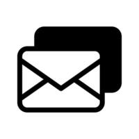 Message Icon Symbol Design Illustration vector