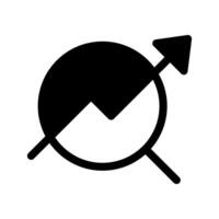 Analysis Icon Symbol Design Illustration vector