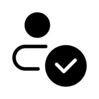 User Icon Symbol Design Illustration vector