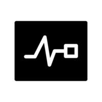 Cardiogram Icon Symbol Design Illustration vector