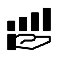 Graph Icon Symbol Design Illustration vector