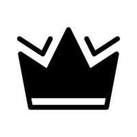 Crown Icon Symbol Design Illustration vector
