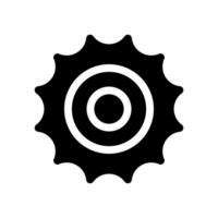 Sun Icon Symbol Design Illustration vector