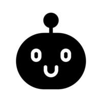 Robot Icon Symbol Design Illustration vector