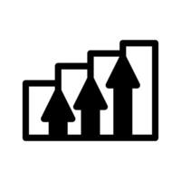 Growth Icon Symbol Design Illustration vector