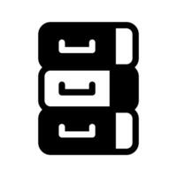 Drawer Icon Symbol Design Illustration vector