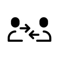 Networking Icon Symbol Design Illustration vector