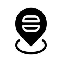 Location Icon Symbol Design Illustration vector