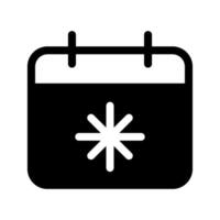 Christmas Icon Symbol Design Illustration vector