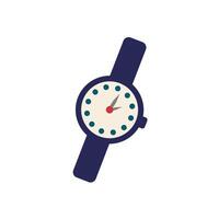Smart Watch , Round flat icon. Color simple element from wearable devices collection. Creative Smart Watch , Round icon for web design, templates, infographics and more vector