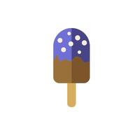 Ice Cream flat icon. Color simple element from summer tourism collection. Creative Ice Cream icon for web design, templates, infographics and more vector