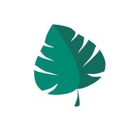 Palm Leaf flat icon. Color simple element from summer tourism collection. Creative Palm Leaf icon for web design, templates, infographics and more vector