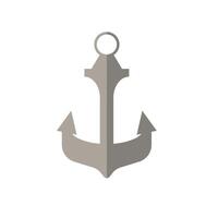 Anchor icon. Simple element from port collection. Creative Anchor icon for web design, templates, infographics and more vector