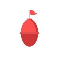 Sea Buoy icon. Simple element from port collection. Creative Sea Buoy icon for web design, templates, infographics and more vector