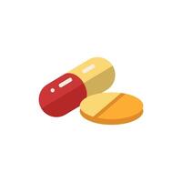 Tablets icon. Simple element from pharmacy collection. Creative Tablets icon for web design, templates, infographics and more vector