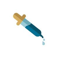Pipette icon. Simple element from pharmacy collection. Creative Pipette icon for web design, templates, infographics and more vector