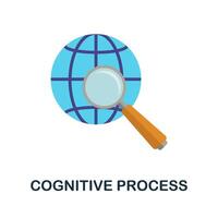 Cognitive Process icon. Simple element from personality collection. Creative Cognitive Process icon for web design, templates, infographics and more vector