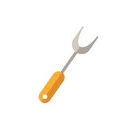 Grill Fork icon. Simple element from grill and barbecue collection. Creative Grill Fork icon for web design, templates, infographics and more vector