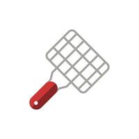 Grill Net icon. Simple element from grill and barbecue collection. Creative Grill Net icon for web design, templates, infographics and more vector
