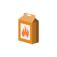 Charcoal Grill icon. Simple element from grill and barbecue collection. Creative Charcoal Grill icon for web design, templates, infographics and more vector
