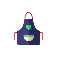 Apron icon. Simple element from grill and barbecue collection. Creative Apron icon for web design, templates, infographics and more vector
