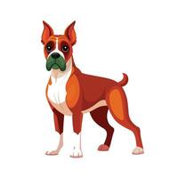 Realistic Illustration of Popular Pet Dogs vector