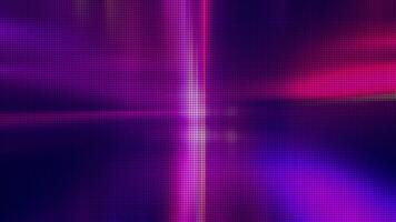 Led lights VJ visuals styled abstract background with a vibrant blend of colorful light waves, streaks and flares. This dynamic energetic music background animation is full HD and looping. video