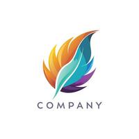 Abstract Logo Design for any Corporate, Brand, Business, Company vector