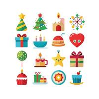 Holiday and Event Icon Set Collection IllustrationHoliday and Event Icon Set Collection Illustration vector