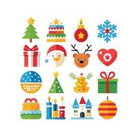 Holiday and Event Icon Set Collection IllustrationHoliday and Event Icon Set Collection Illustration vector
