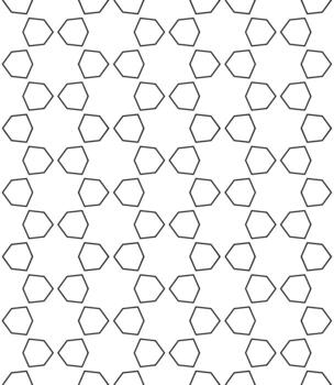 Black and white seamless abstract pattern. Background and backdrop. Grayscale ornamental design. vector