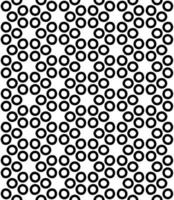 Black and white seamless abstract pattern. Background and backdrop. Grayscale ornamental design. vector