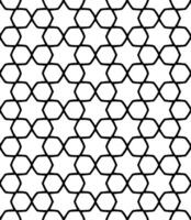 Black and white seamless abstract pattern. Background and backdrop. Grayscale ornamental design. vector